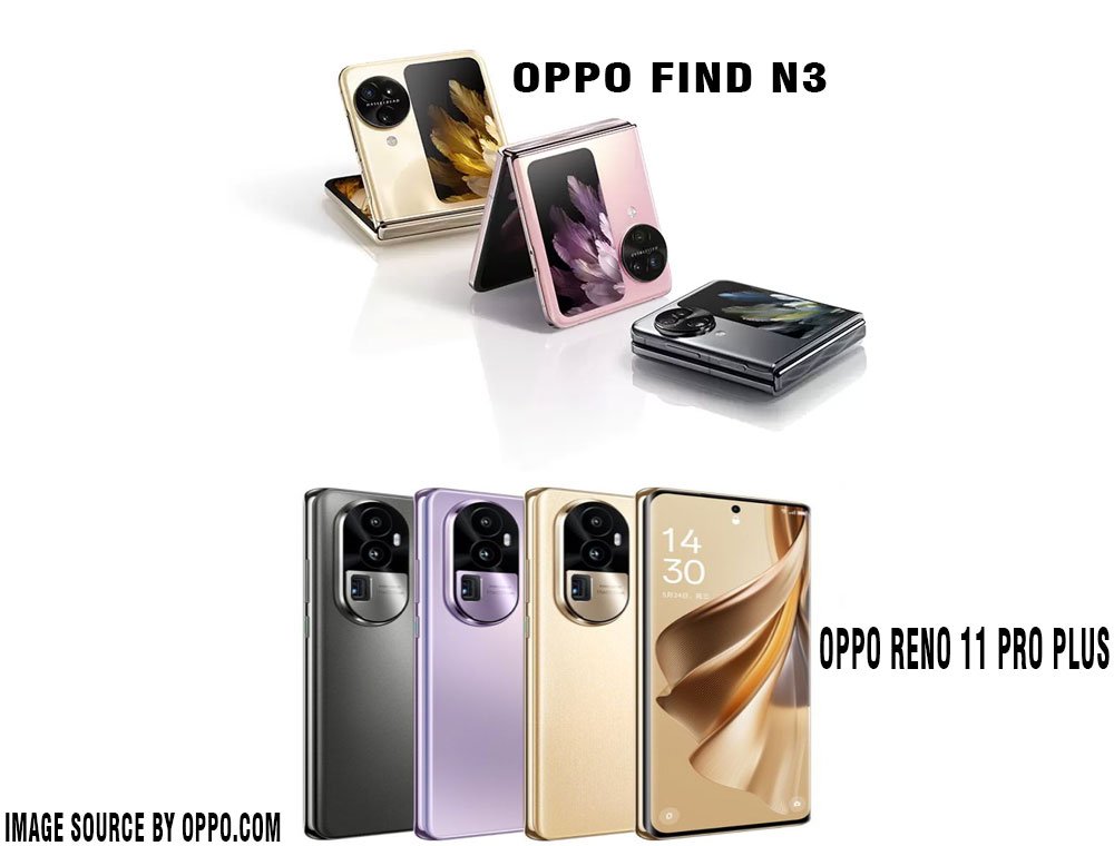 Oppo Reno 11 Plus vs Oppo Find N3: Apakah Perbedaanya?