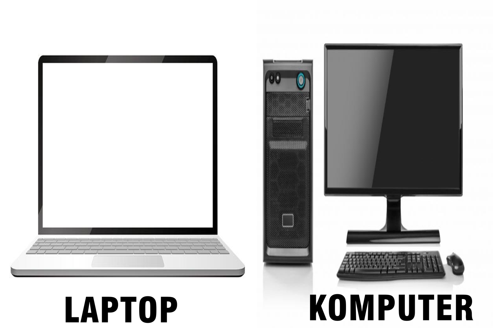 Laptop Dan Komputer