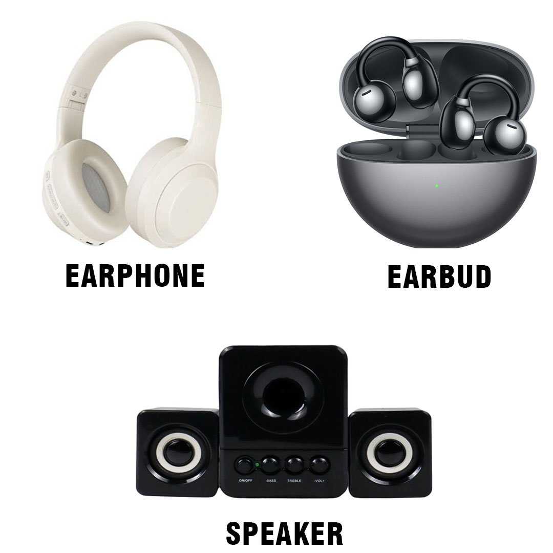 Memahami Teknologi Headphone Earbud dan Speaker