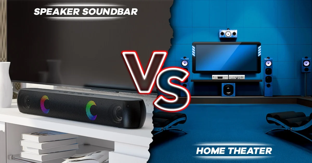 Ulasan dan Rekomendasi: Soundbar vs Home Theater